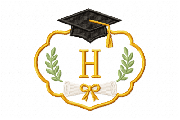 Download Graduation Letter H - Letter Collection