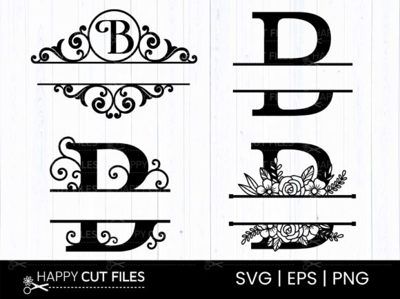 Download B Letter Alphabet Split Monogram - Premium Resources