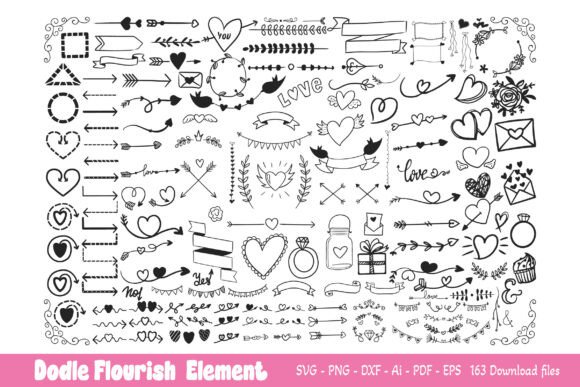 Download Doodle Svg, Flourish Svg, Element Svg - Premium Resources