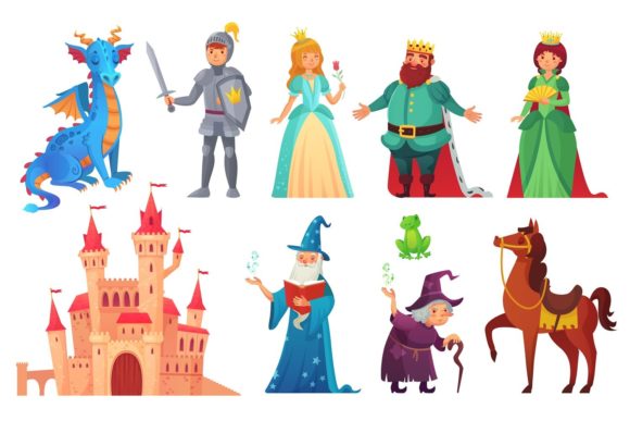 Download Fairy Tales Characters - Fairy tales Collection