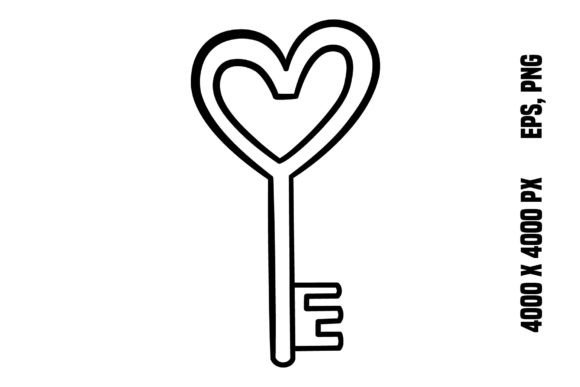 Download Key for Coloring. Romantic Design - Romantic design Collection