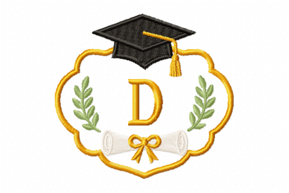 Download Graduation Letter D - Letter Collection
