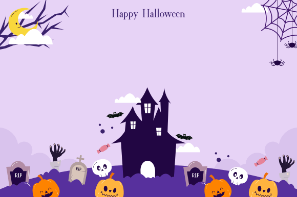 Download Cute Halloween Copy Space Background - Copy Collection