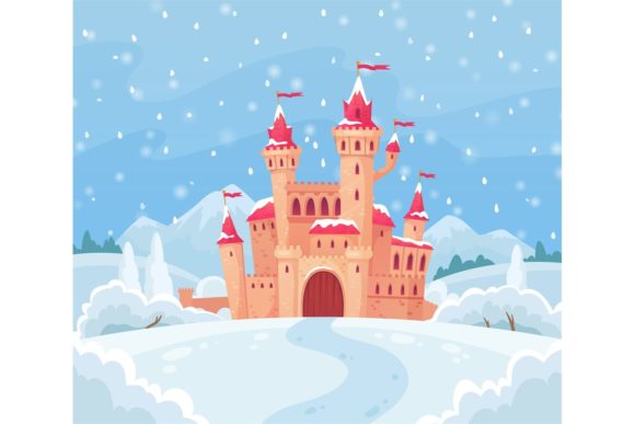 Download Fairy Tales Winter Castle - Fairy tales Collection