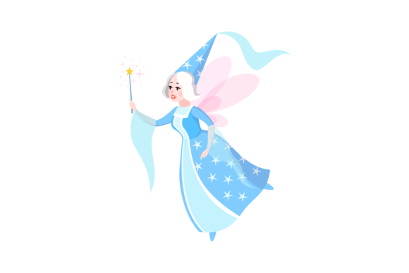 Download Fairy Tales Character. Cartoon Woman in - Fairy tales Collection