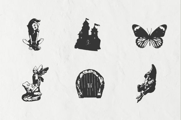 Download Fairy Tales Vintage Illustration Vector - Fairy tales Collection
